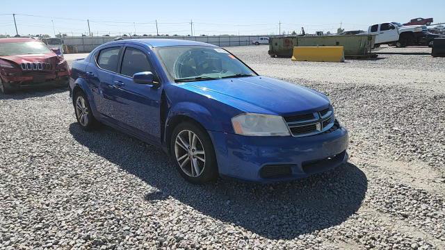 Dodge Avenger 2012