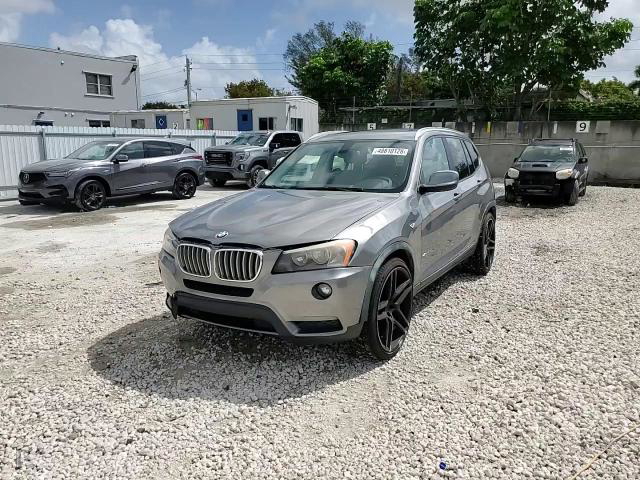 BMW X3 2013
