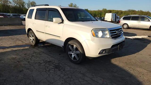 Honda Pilot 2012