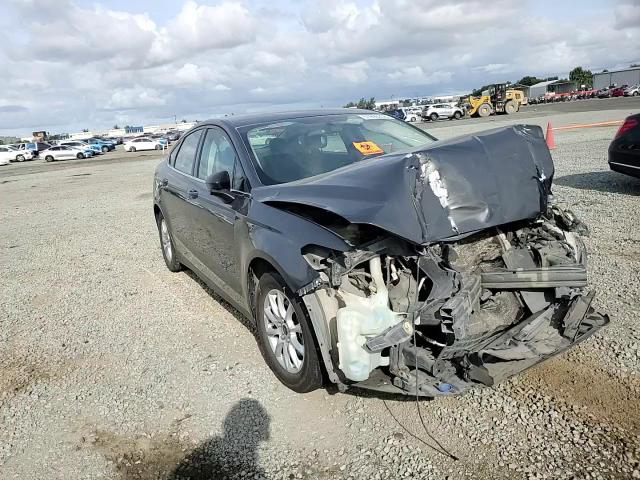 Ford Fusion 2016