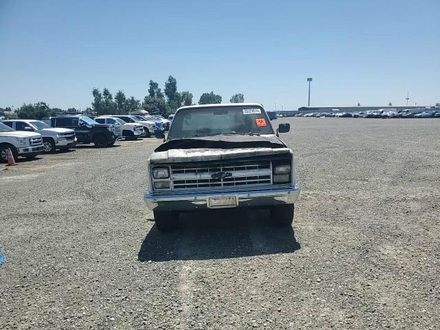 Chevrolet Silverado 1986