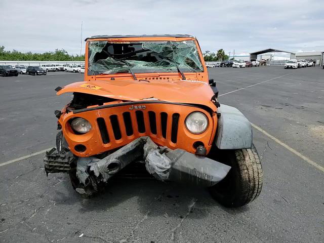 Jeep Wrangler 2012