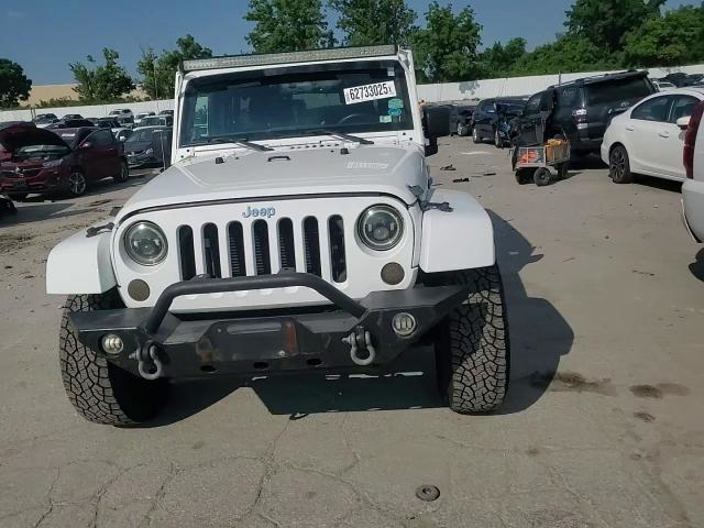 Jeep Wrangler 2012