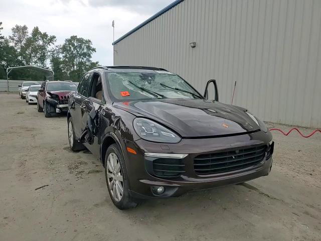 Porsche Cayenne 2017