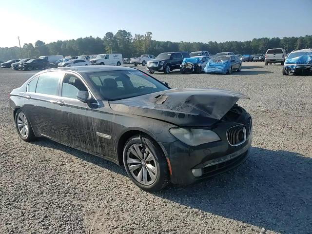 BMW Series 7 2011