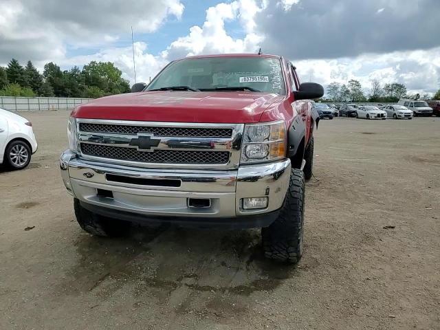 Chevrolet Silverado 2012