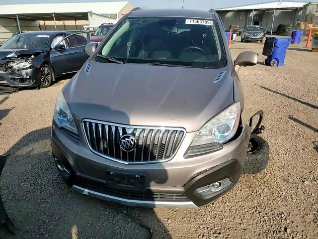 Buick Encore 2013
