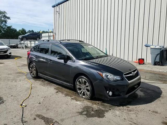 Subaru Impreza 2016