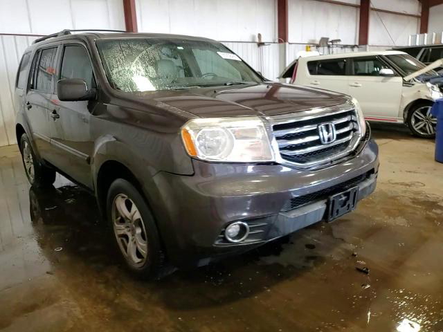 Honda Pilot 2012