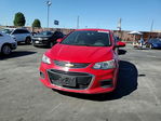 Chevrolet Sonic 2017