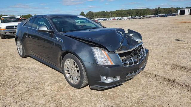 Cadillac CTS 2013