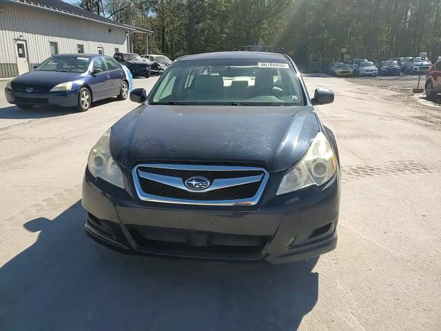 Subaru Legacy 2012