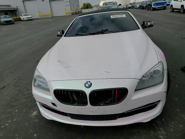 BMW Series 6 2012