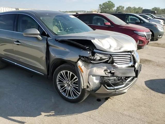 Lincoln MKX 2017