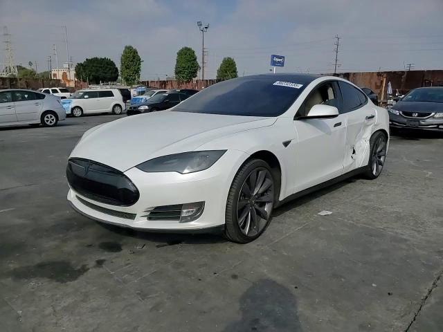 Tesla Model S 2012