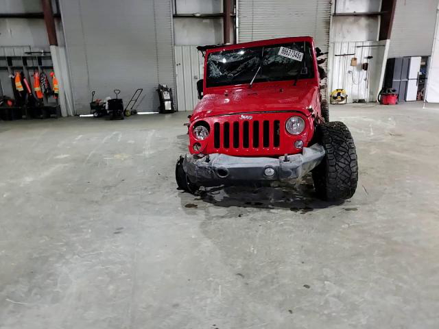Jeep Wrangler 2016
