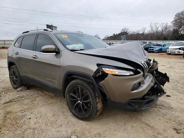 Jeep Cherokee 2016
