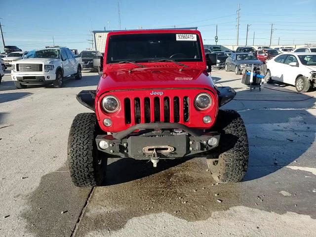 Jeep Wrangler 2014