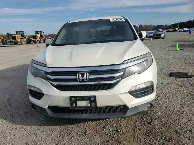 Honda Pilot 2017