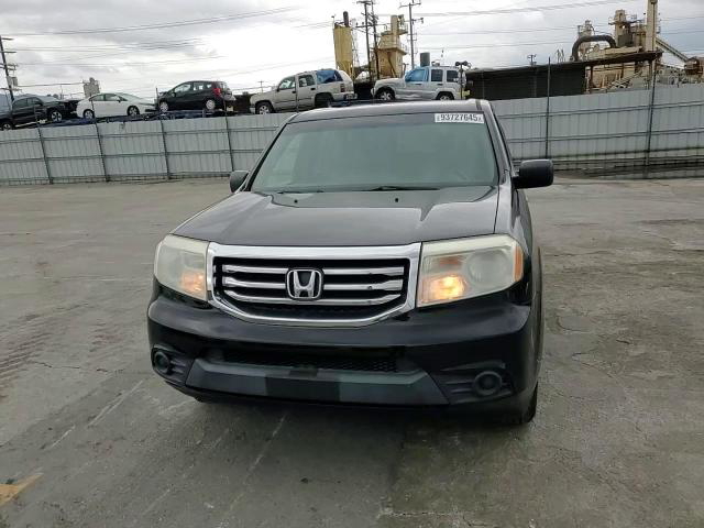 Honda Pilot 2014