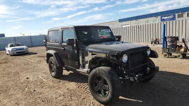 Jeep Wrangler 2016