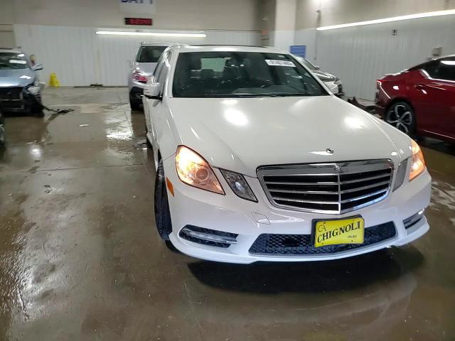 Mercedes-Benz E-klasse 2012