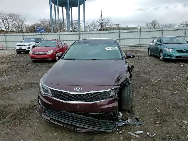 Kia Optima 2018