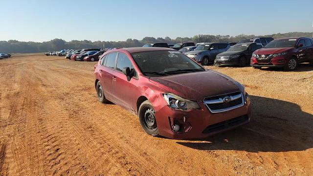 Subaru Impreza 2012