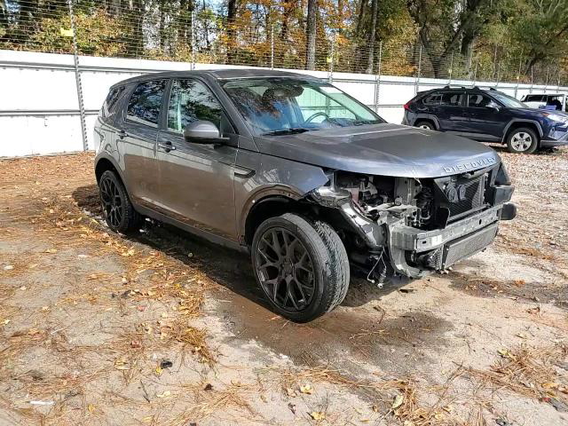 Land Rover Discovery 2016