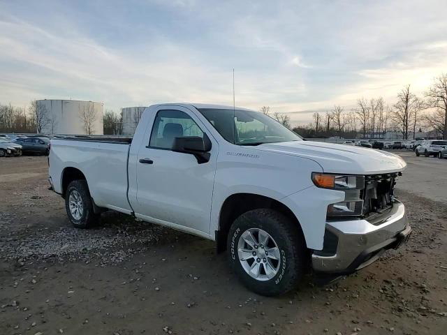 Chevrolet Silverado 2021
