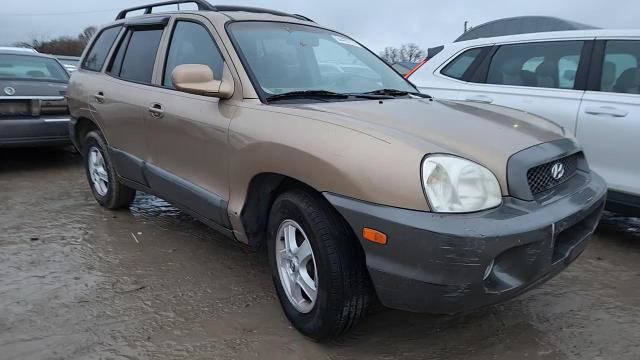 Hyundai Santa Fe 2004