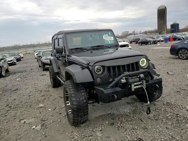Jeep Wrangler 2015