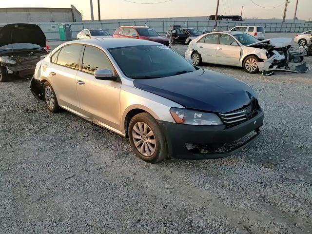 Volkswagen Passat 2013