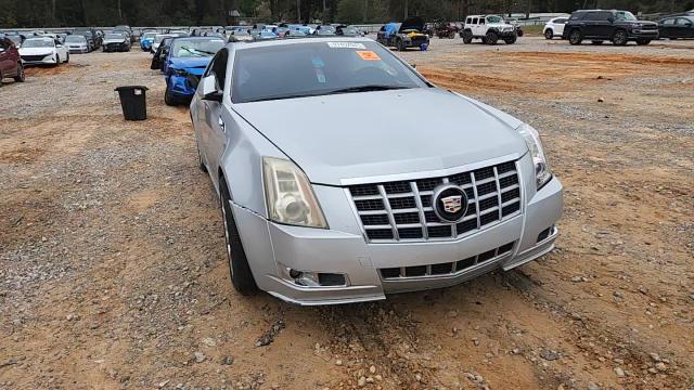 Cadillac CTS 2012