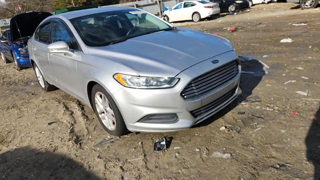 Ford Fusion 2015