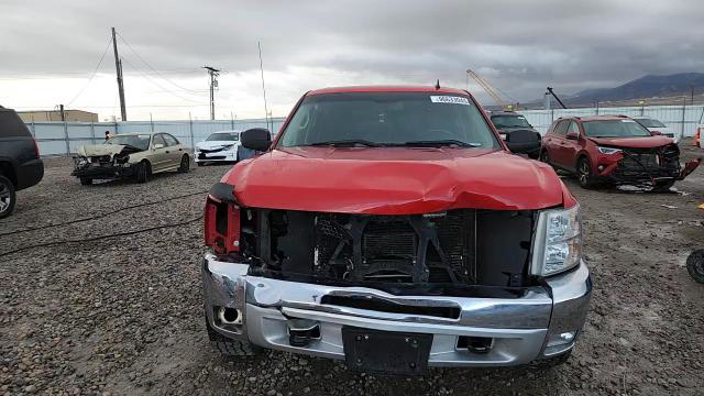 Chevrolet Silverado 2012
