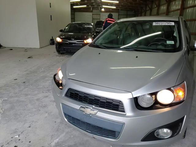 Chevrolet Sonic 2012