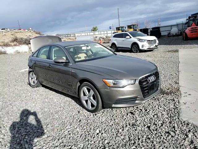 Audi A6 2012