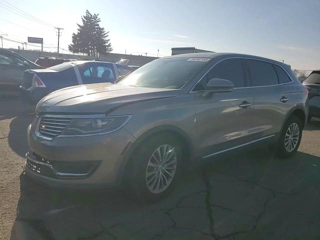 Lincoln MKX 2017