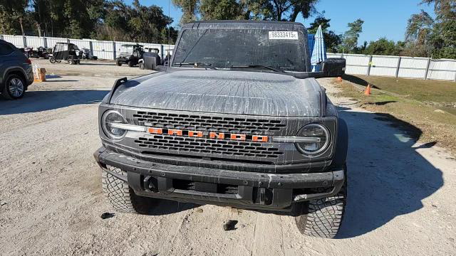 Ford Bronco 2022