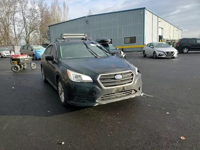 Subaru Legacy 2017