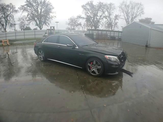 Mercedes-Benz S-klasse AMG 2015