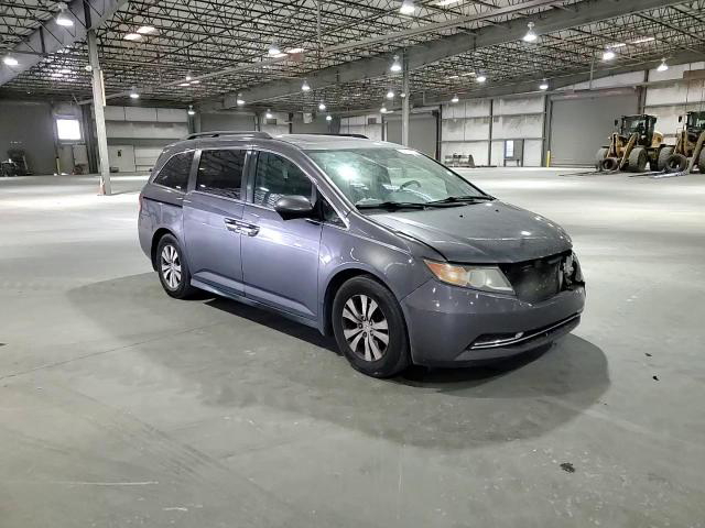 Honda Odyssey 2016