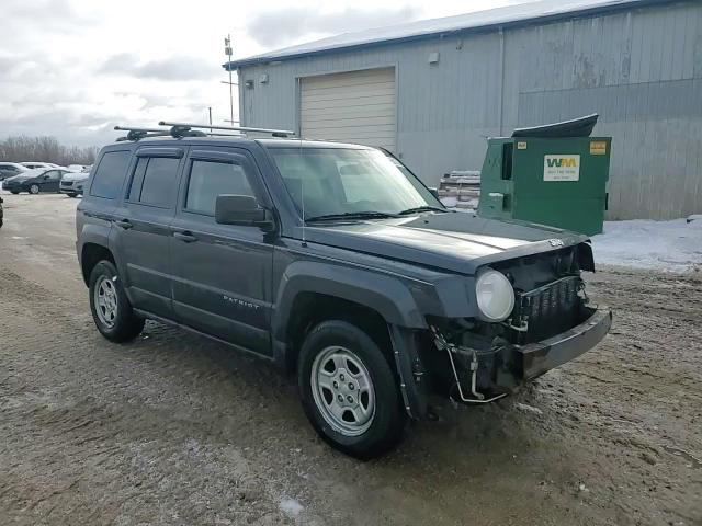 Jeep Liberty (Patriot) 2015