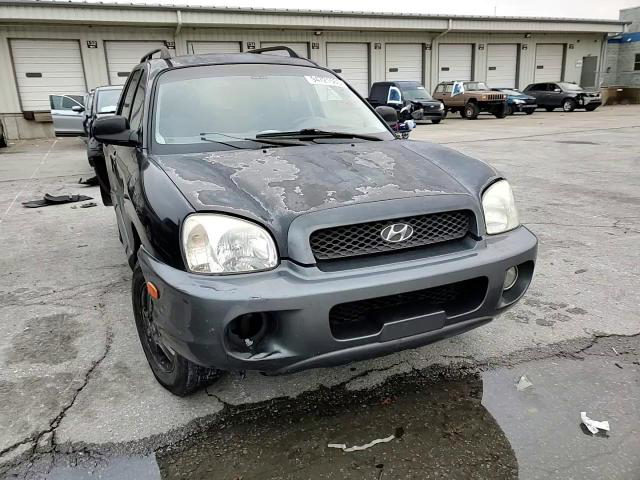 Hyundai Santa Fe 2004