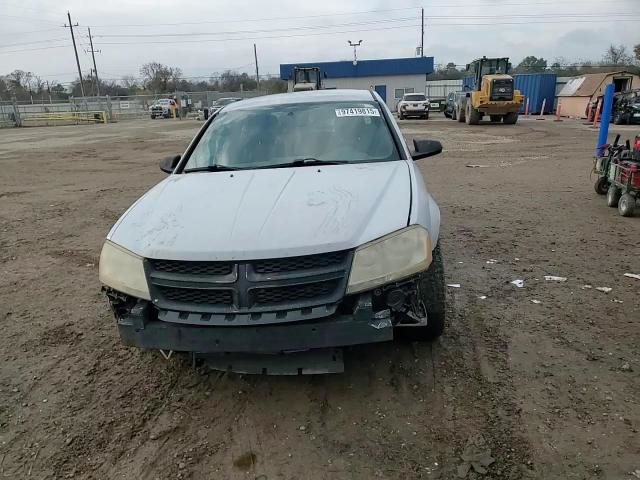 Dodge Avenger 2012