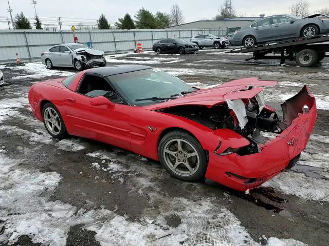 Chevrolet Corvette 2004