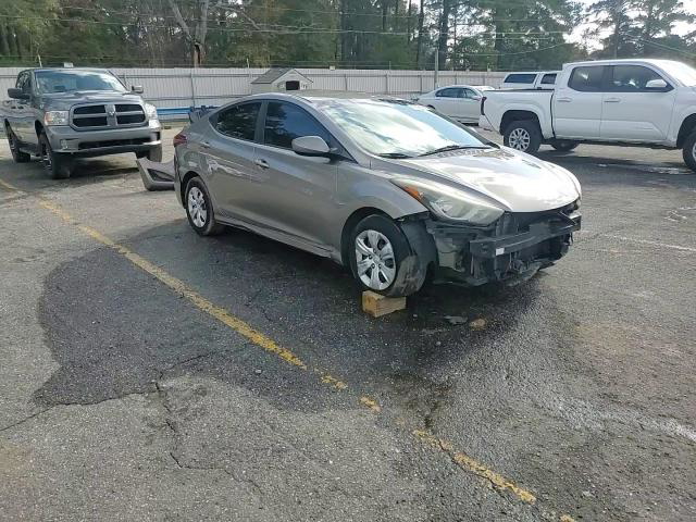 Hyundai Elantra 2016