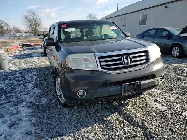 Honda Pilot 2012