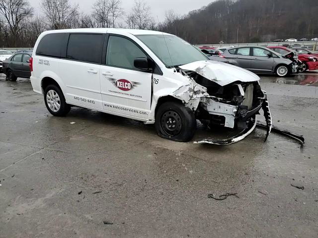Dodge Caravan 2016